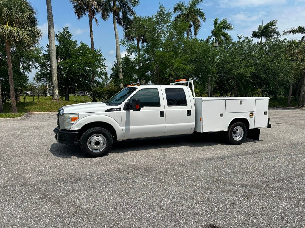 2016 Ford F-350 Crew Cab Utility Service Truck  - 22380887 - 2