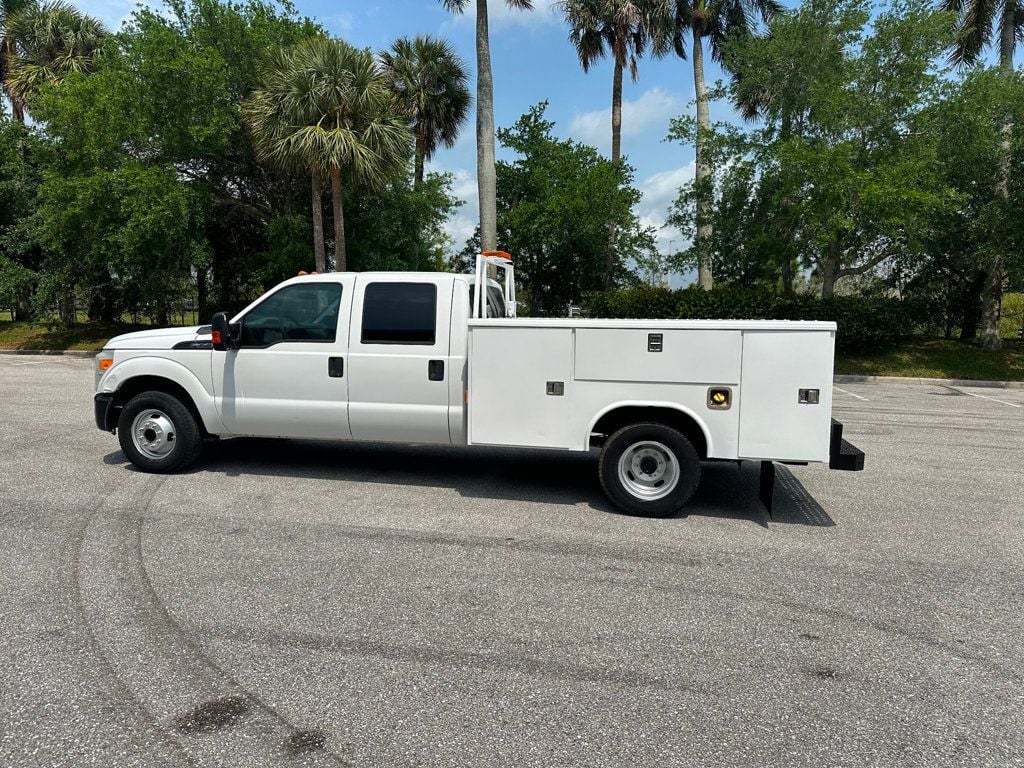 2016 Ford F-350 Crew Cab Utility Service Truck  - 22380887 - 5