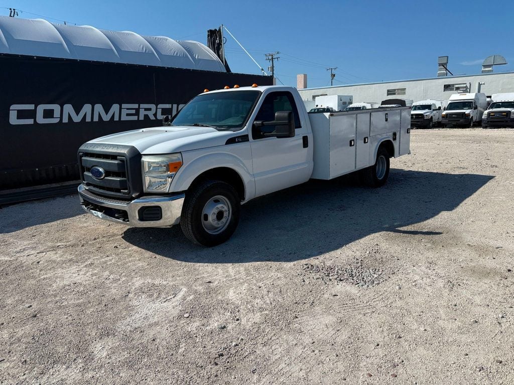 2016 Ford F-350 Super Duty Chassis Cab
