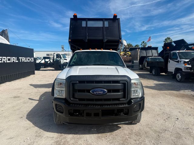 2016 Ford F-450 Flatbed Dump Truck  - 22958810 - 9