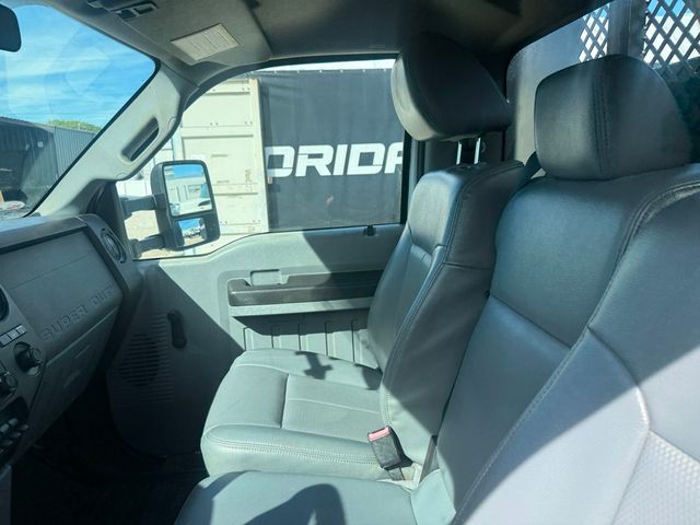 2016 Ford F-450 Flatbed Dump Truck  - 22958810 - 11