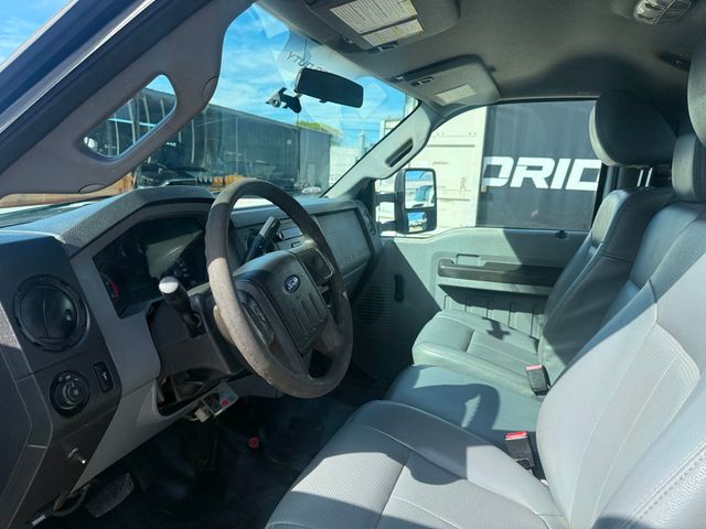 2016 Ford F-450 Flatbed Dump Truck  - 22958810 - 12