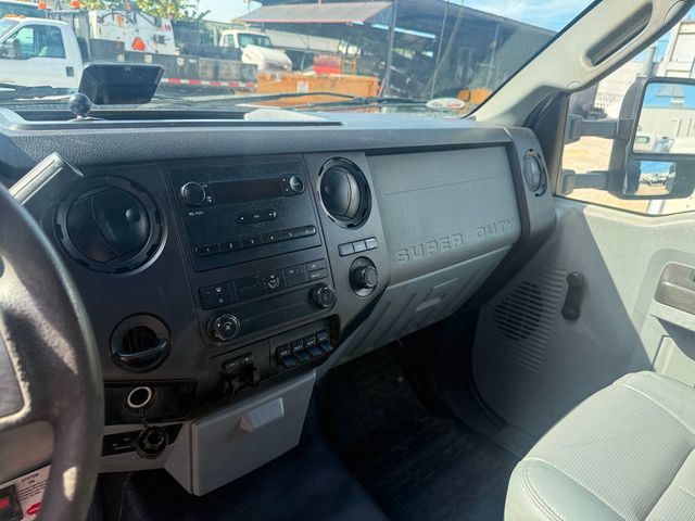 2016 Ford F-450 Flatbed Dump Truck  - 22958810 - 13