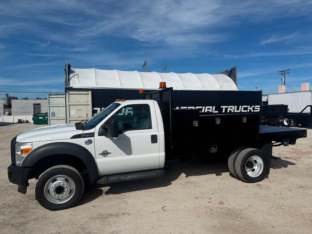 2016 Ford F-450 Flatbed Dump Truck  - 22958810 - 14