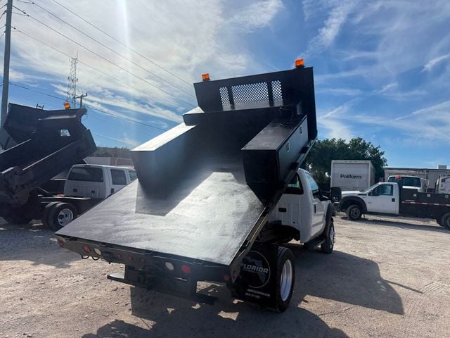 2016 Ford F-450 Flatbed Dump Truck  - 22958810 - 2