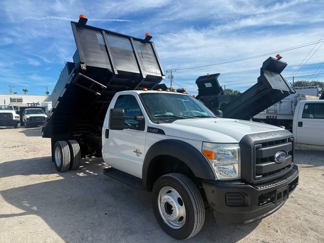 2016 Ford F-450 Flatbed Dump Truck  - 22958810 - 3