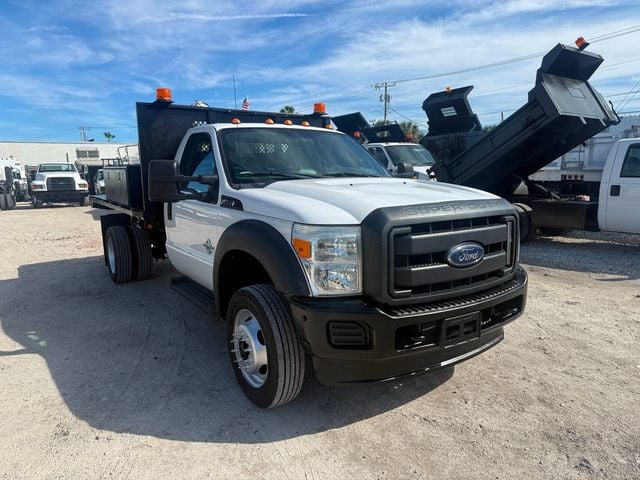 2016 Ford F-450 Flatbed Dump Truck  - 22958810 - 5