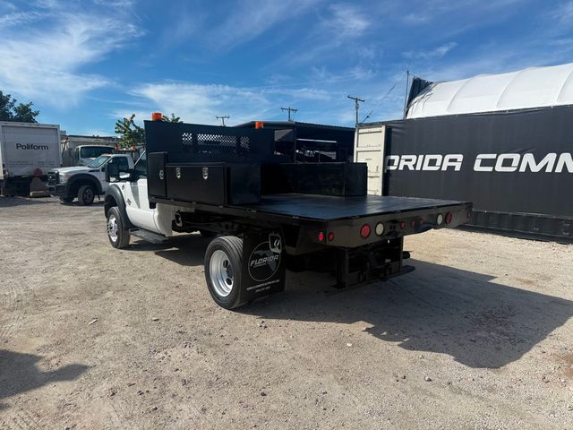 2016 Ford F-450 Flatbed Dump Truck  - 22958810 - 6