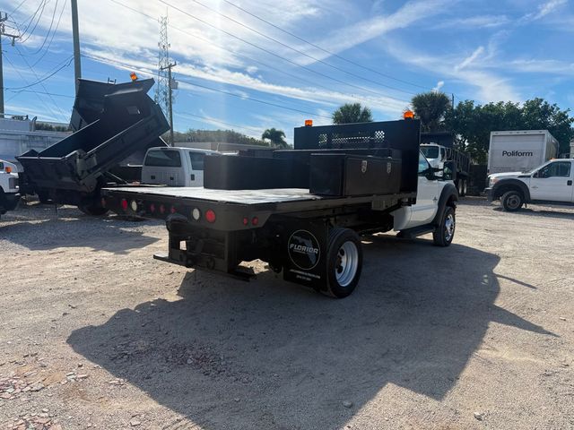 2016 Ford F-450 Flatbed Dump Truck  - 22958810 - 7