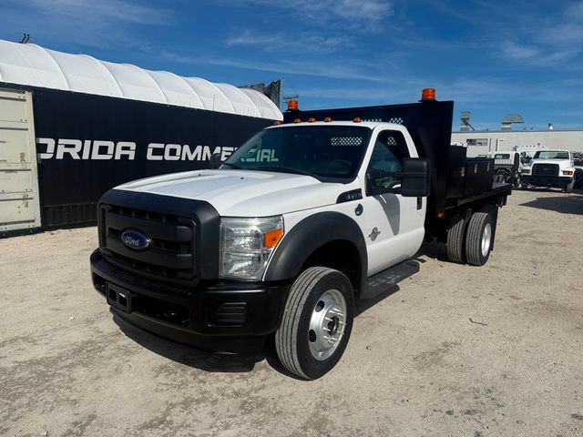 2016 Ford F-450 Flatbed Dump Truck  - 22958810 - 8