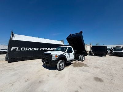 2016 Ford F-450 Flatbed Dump Truck