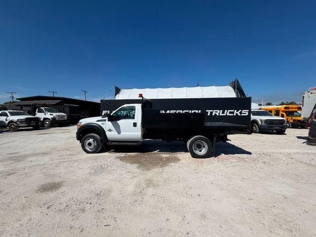 2016 Ford F-450 Flatbed Dump Truck  - 22989322 - 9