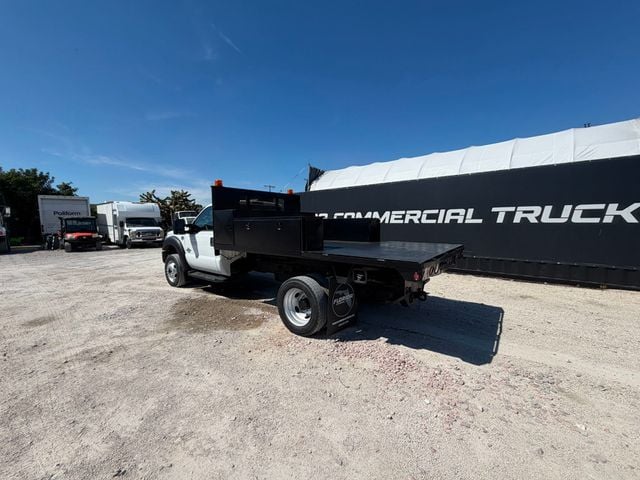 2016 Ford F-450 Flatbed Dump Truck  - 22989322 - 10