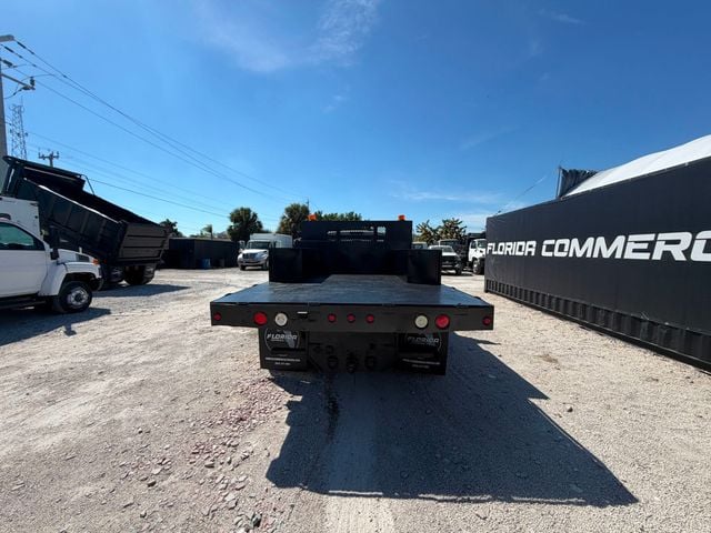 2016 Ford F-450 Flatbed Dump Truck  - 22989322 - 11
