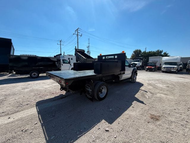2016 Ford F-450 Flatbed Dump Truck  - 22989322 - 12