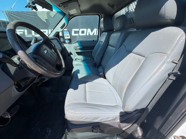 2016 Ford F-450 Flatbed Dump Truck  - 22989322 - 14