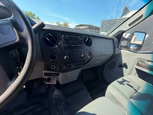 2016 Ford F-450 Flatbed Dump Truck  - 22989322 - 15