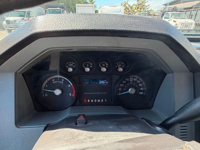 2016 Ford F-450 Flatbed Dump Truck  - 22989322 - 16