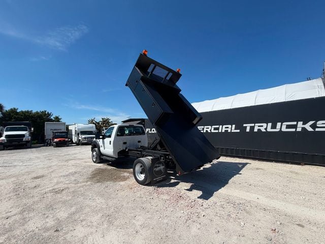 2016 Ford F-450 Flatbed Dump Truck  - 22989322 - 2