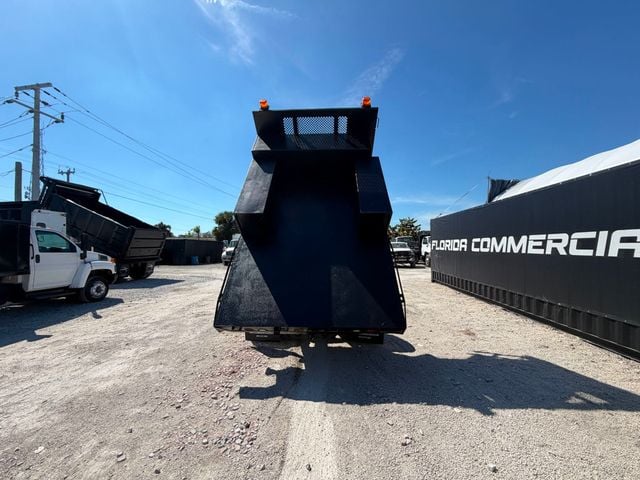 2016 Ford F-450 Flatbed Dump Truck  - 22989322 - 3