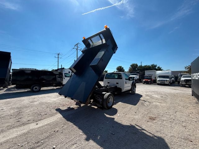 2016 Ford F-450 Flatbed Dump Truck  - 22989322 - 4