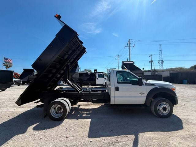 2016 Ford F-450 Flatbed Dump Truck  - 22989322 - 5