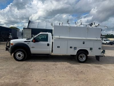 2016 Ford F-550 4X4 Enclosed Utility Service Truck
