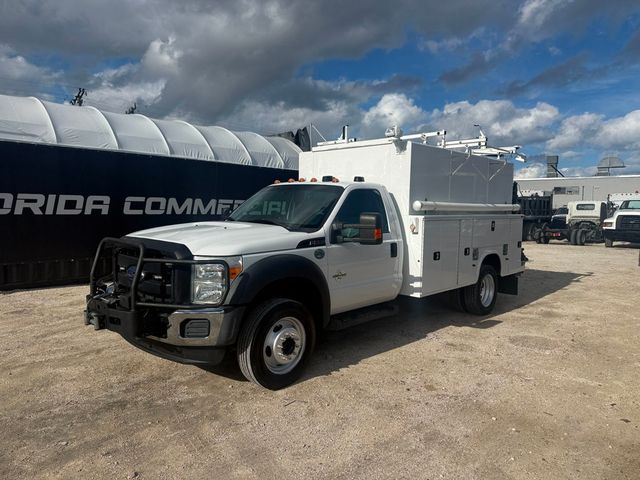 2016 Ford F-550 4X4 Enclosed Utility Service Truck  - 22957802 - 10