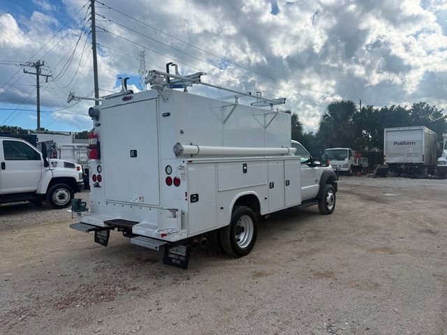 2016 Ford F-550 4X4 Enclosed Utility Service Truck  - 22957802 - 1