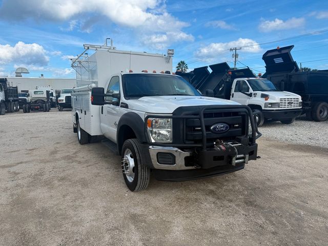 2016 Ford F-550 4X4 Enclosed Utility Service Truck  - 22957802 - 2