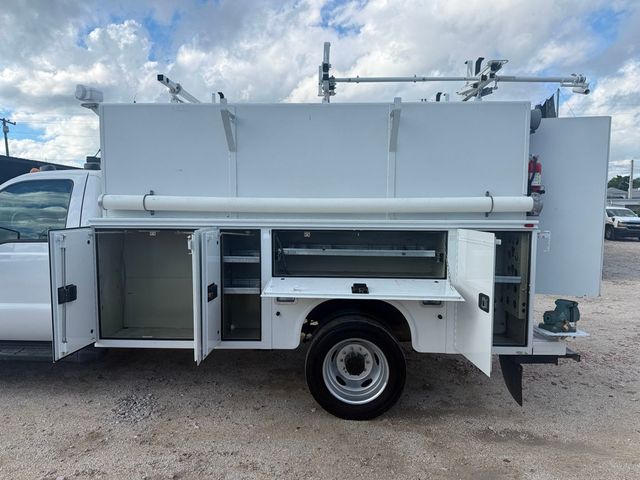 2016 Ford F-550 4X4 Enclosed Utility Service Truck  - 22957802 - 6