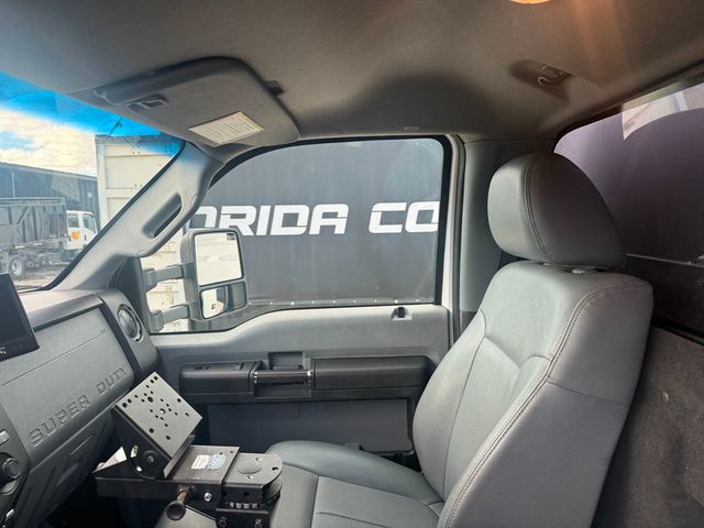 2016 Ford F-550 4X4 Enclosed Utility Service Truck  - 22957802 - 8