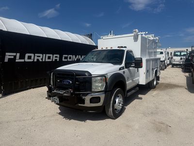 2016 Ford F-550 4X4 Enclosed Utility Service Truck