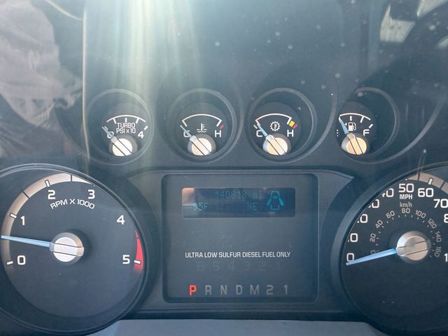 2016 Ford F-550 4X4 Enclosed Utility Service Truck  - 23094269 - 10