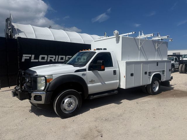 2016 Ford F-550 4X4 Enclosed Utility Service Truck  - 23094269 - 1