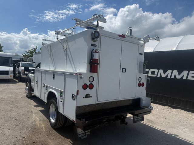 2016 Ford F-550 4X4 Enclosed Utility Service Truck  - 23094269 - 2