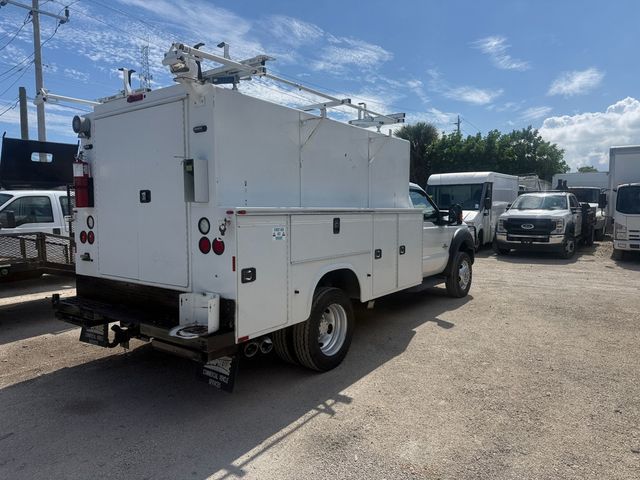 2016 Ford F-550 4X4 Enclosed Utility Service Truck  - 23094269 - 3