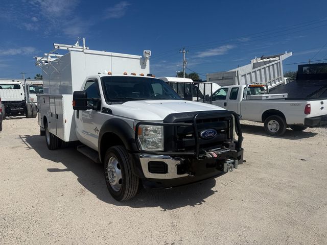 2016 Ford F-550 4X4 Enclosed Utility Service Truck  - 23094269 - 4