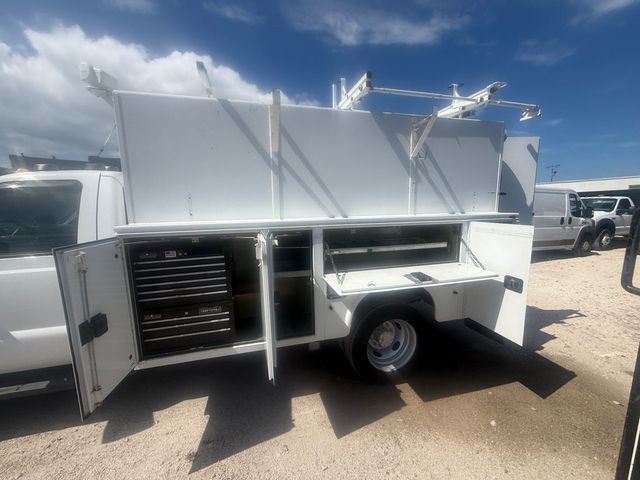 2016 Ford F-550 4X4 Enclosed Utility Service Truck  - 23094269 - 7