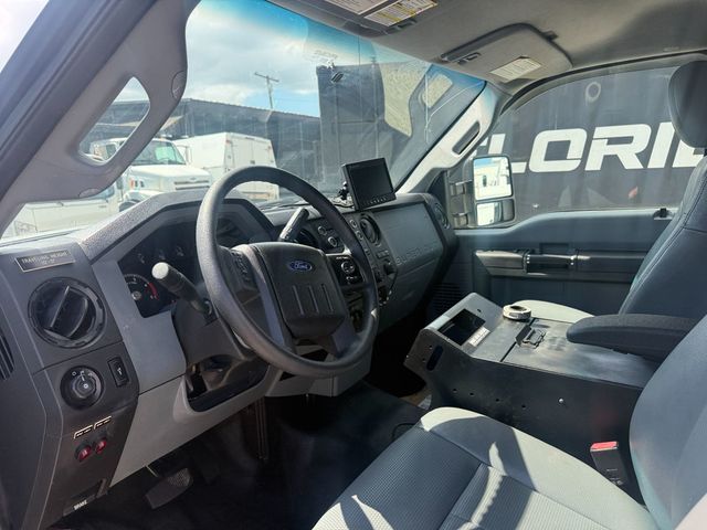 2016 Ford F-550 4X4 Enclosed Utility Service Truck  - 23094269 - 8