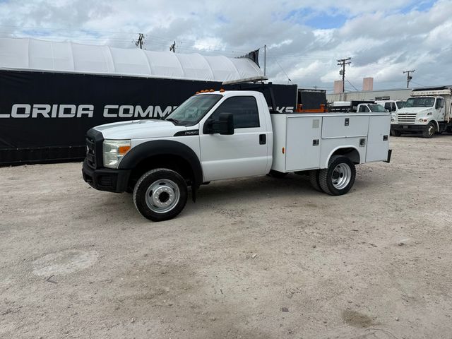 2016 Ford F-550 4X4 Utility Service Truck  - 22963430 - 1