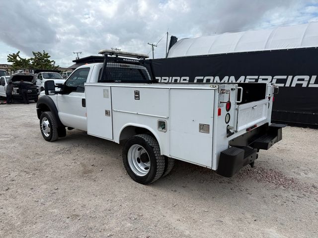 2016 Ford F-550 4X4 Utility Service Truck  - 22963430 - 2