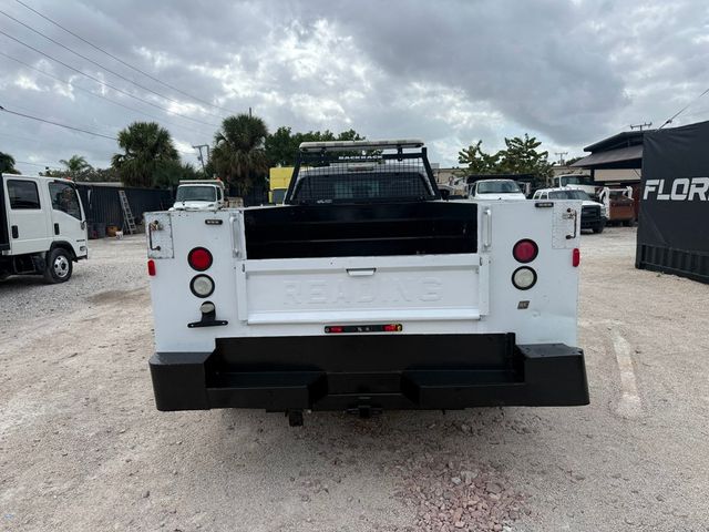 2016 Ford F-550 4X4 Utility Service Truck  - 22963430 - 3