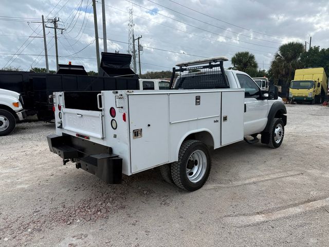 2016 Ford F-550 4X4 Utility Service Truck  - 22963430 - 4