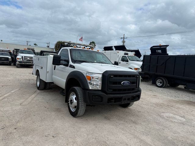 2016 Ford F-550 4X4 Utility Service Truck  - 22963430 - 5