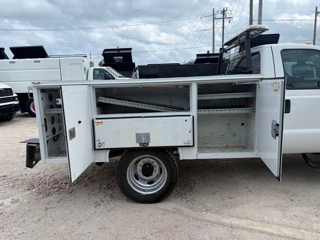 2016 Ford F-550 4X4 Utility Service Truck  - 22963430 - 6