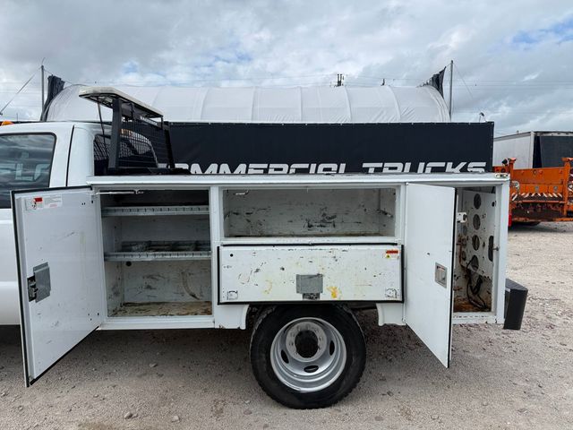 2016 Ford F-550 4X4 Utility Service Truck  - 22963430 - 7