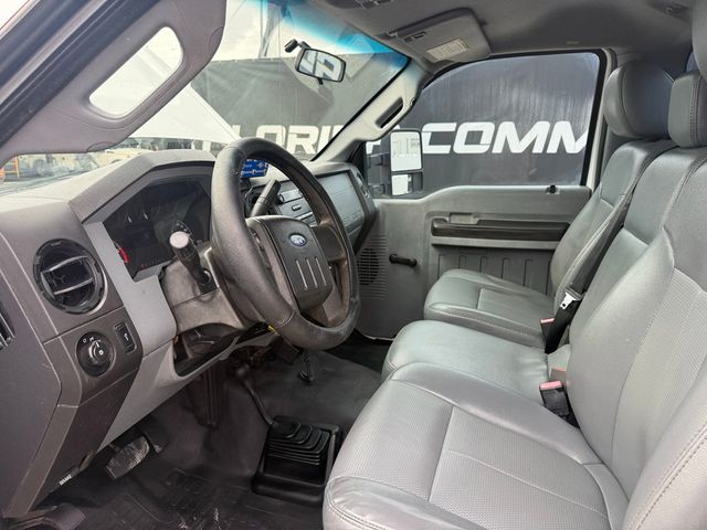 2016 Ford F-550 4X4 Utility Service Truck  - 22963430 - 8