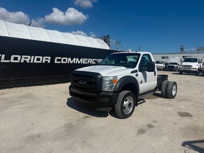 2016 Ford F-550 Cab and Chassis