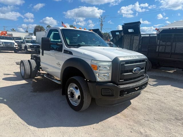 2016 Ford F-550 Cab and Chassis  - 22982748 - 1